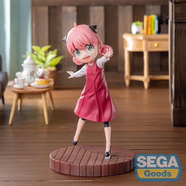 Spy x Family - Figurine - Anya Forger - Season 1 Cours 2 ED Coordination Ver. - Luminasta