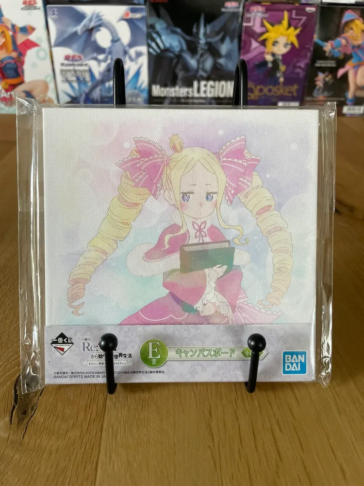 Re:Zero – Tableau canvas 14 cm Beatrice · Ichiban Kuji Yume Miru Mirai no Monogatari (Lot E)