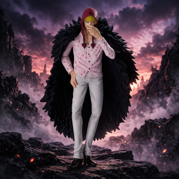 One Piece - Figurine - Don Quichotte Rossinante - The Unbreakable Law - Masterlise