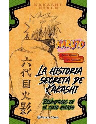 Naruto Hiden Kakashi 1 Novela – Manga