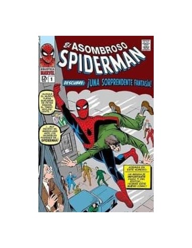 Biblioteca MARVEL. el Asombroso Spiderman – Volume 1