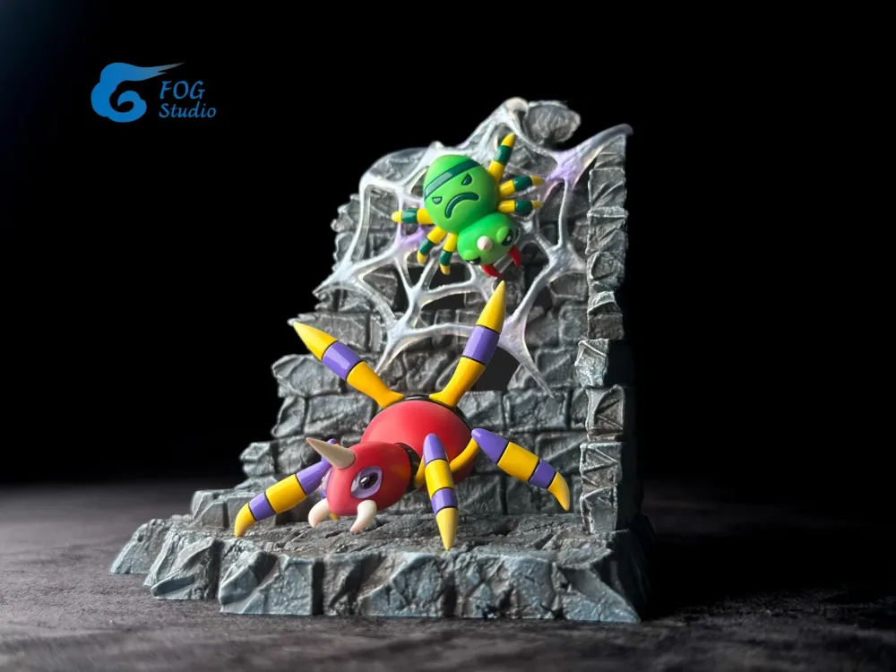 [IN STOCK] 1/20 Scale World Figure [FOG] – Spinarak & Ariados