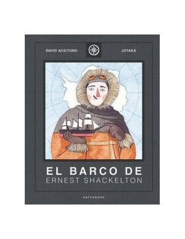 Barco de Ernest Shackleton,el