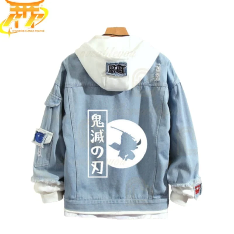 Veste en Jean Tanjiro "Moon" - Demon Slayer™