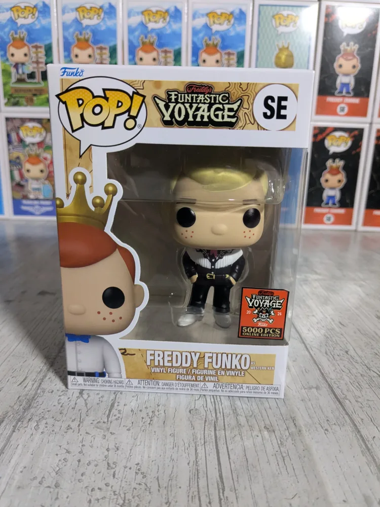 SE – Funko Pop! – Freddy Funko as Western Ken (5000PCS)