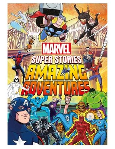 MARVEL Super Stories: Amazing Adventures – Comic