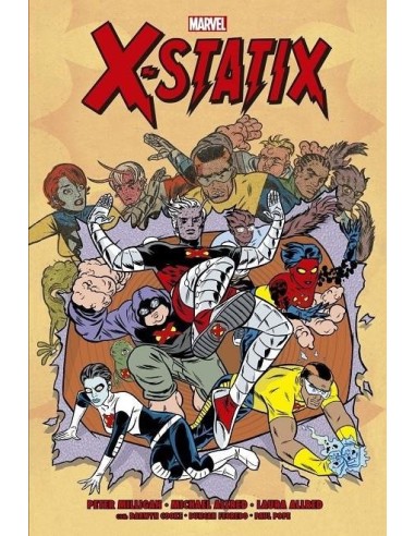X-statix 01 (marvel Omnibus) – Comic