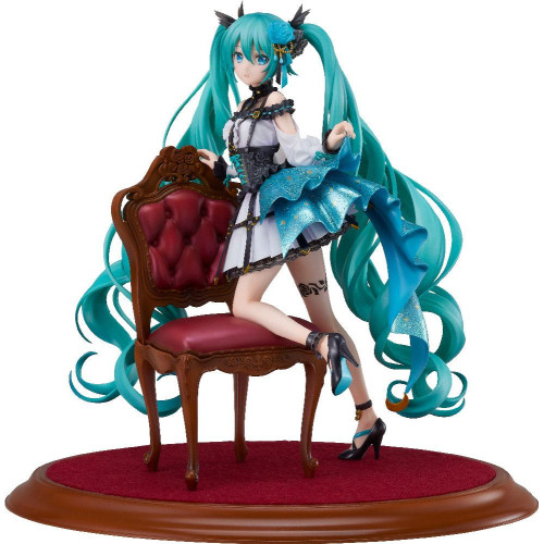 Hatsune Miku: Colorful Stage statue PVC 1/7 Hatsune Miku Rose Cage Ver. 24 cm - GOOD SMILE COMPANY
