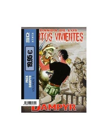 Pack Aleta. Dampyr 1: la Banda de los Muertos Vivientes + el Mar de la Muerte