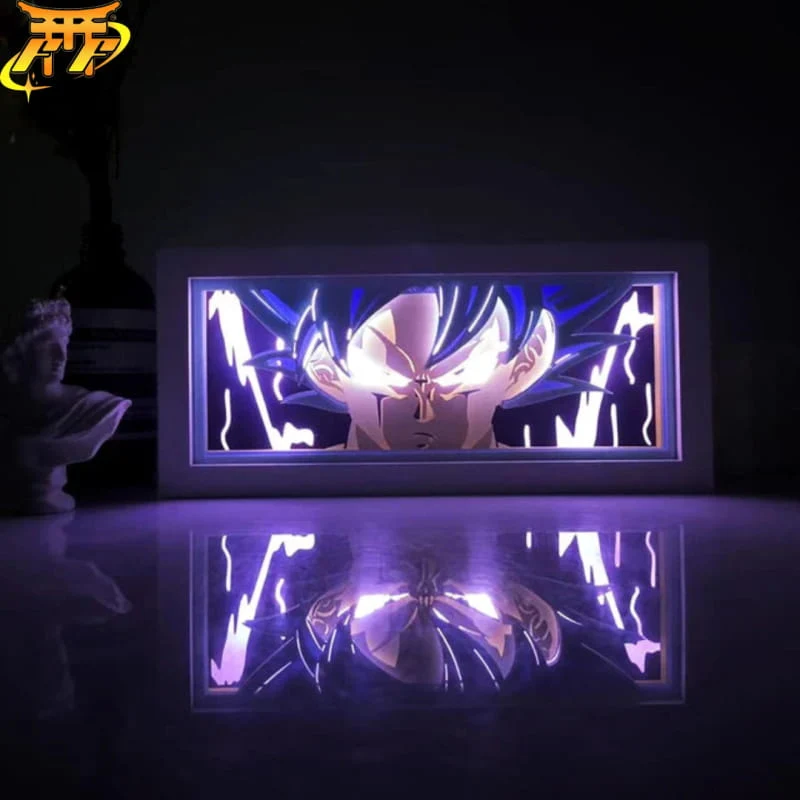 Lampe Veilleuse 3D Son Goku - Dragon Ball Z™