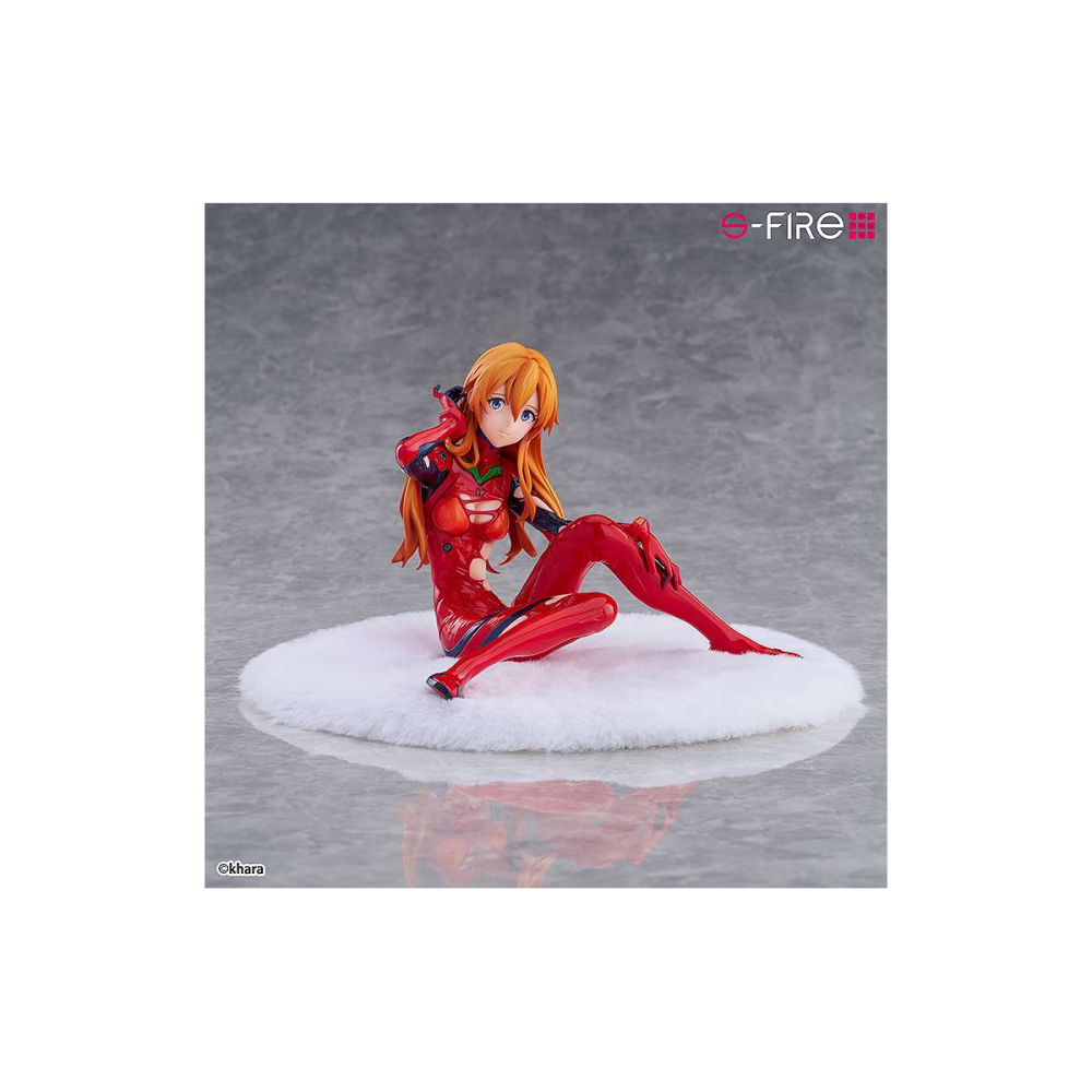 Figurine Rebuild Of Evangelion - Asuka Langley S-fire Figure