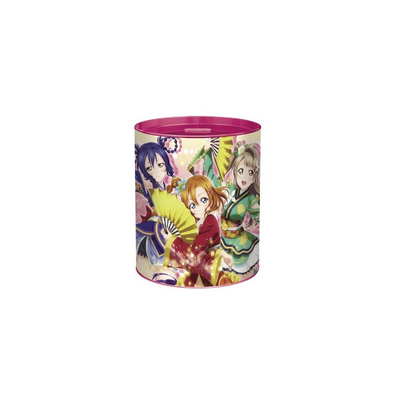 Love Live School Idol Project Tirelire Metal Rouge