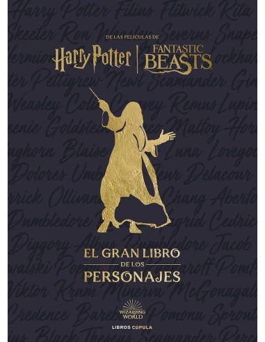 Mundo Magico el Gran Libro de los Personajes – Livre