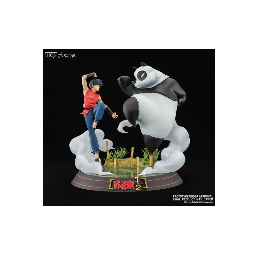 Statue Ranma 1/2 HQS - Tsume