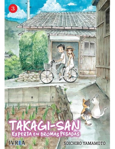 Takagi-san Experta en Bromas Pesadas – Tome 3