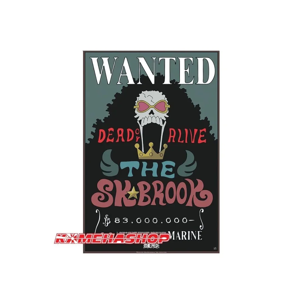 Affiche Wanted Brook - New World Prime