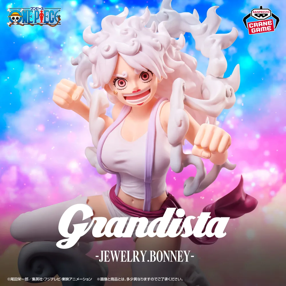 One Piece - Grandista Figure Jewelry Bonney