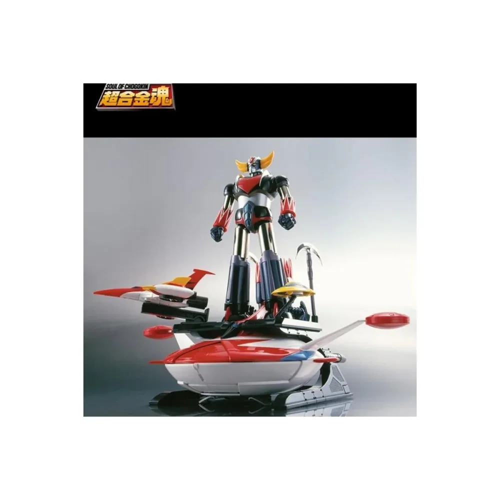 Goldorak - Figurine GX-04S Grendizer set - Soul of Chogokin