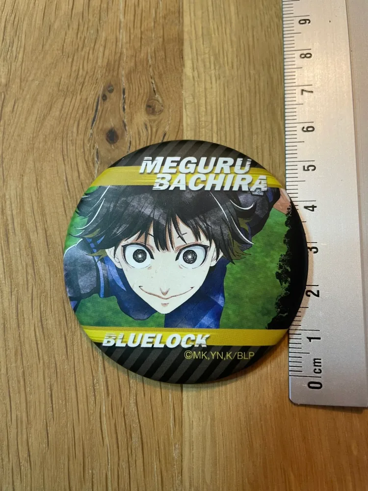 Badge Bachira Meguru Art-Pic 5 cm Banpresto – Blue Lock