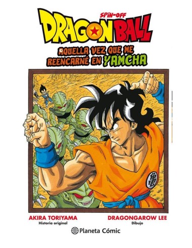 Dragon Ball Yamcha Nº01 – Manga