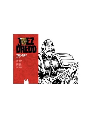 Juez Dredd 1986-1987