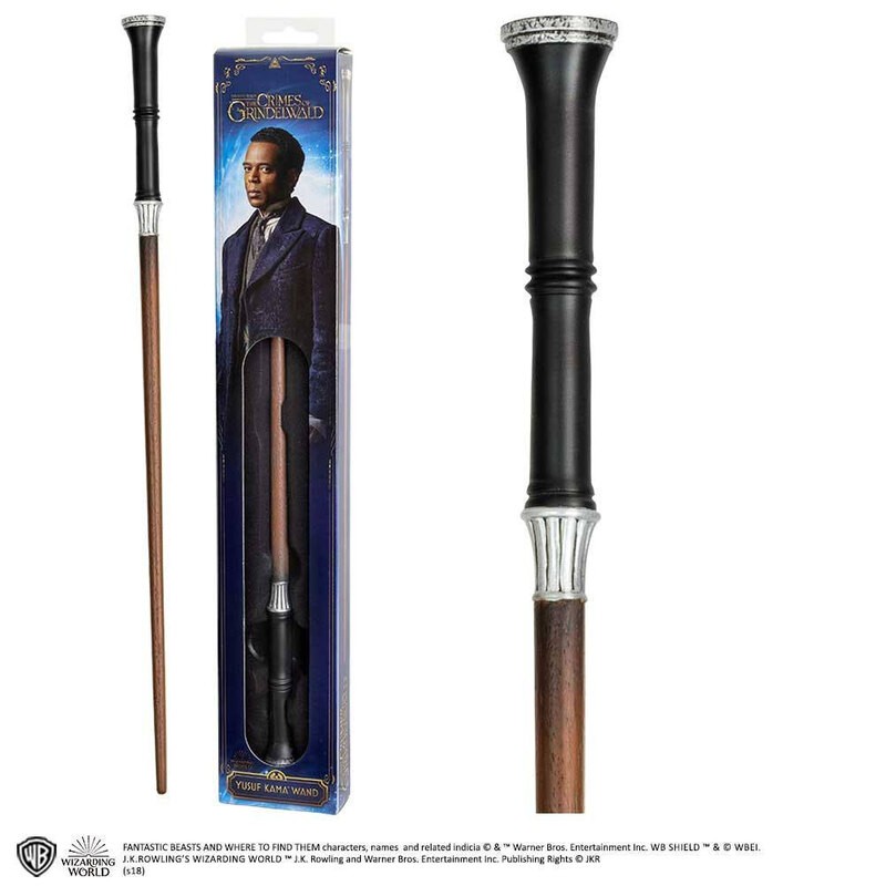 Les Animaux fantastiques réplique baguette Yusuf Kama 38 cm