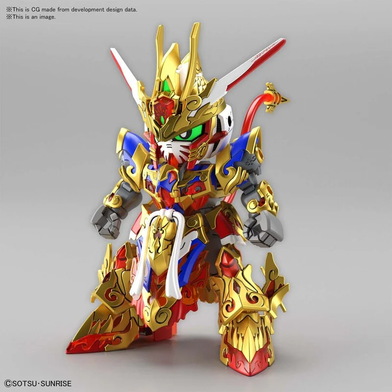 Gunpla SDW Heroes: Kit de modèle Wukong Impulse Gundam
