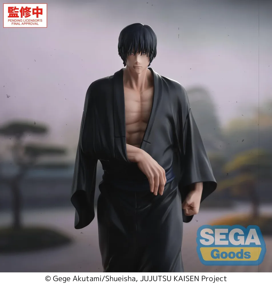 Jujutsu Kaisen : Shibuya Kessen GigantiX - Figurine Toji Zen'in