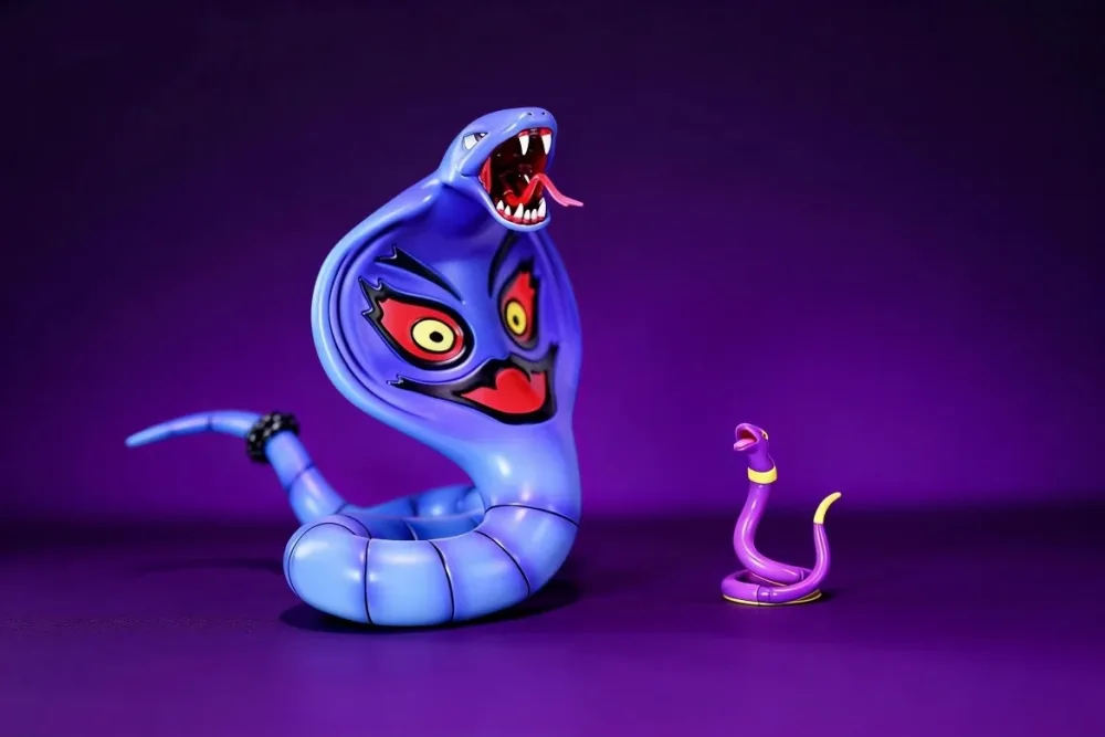 [IN STOCK] 1/20 Scale World Figure [BOOM] – Ekans & Arbok
