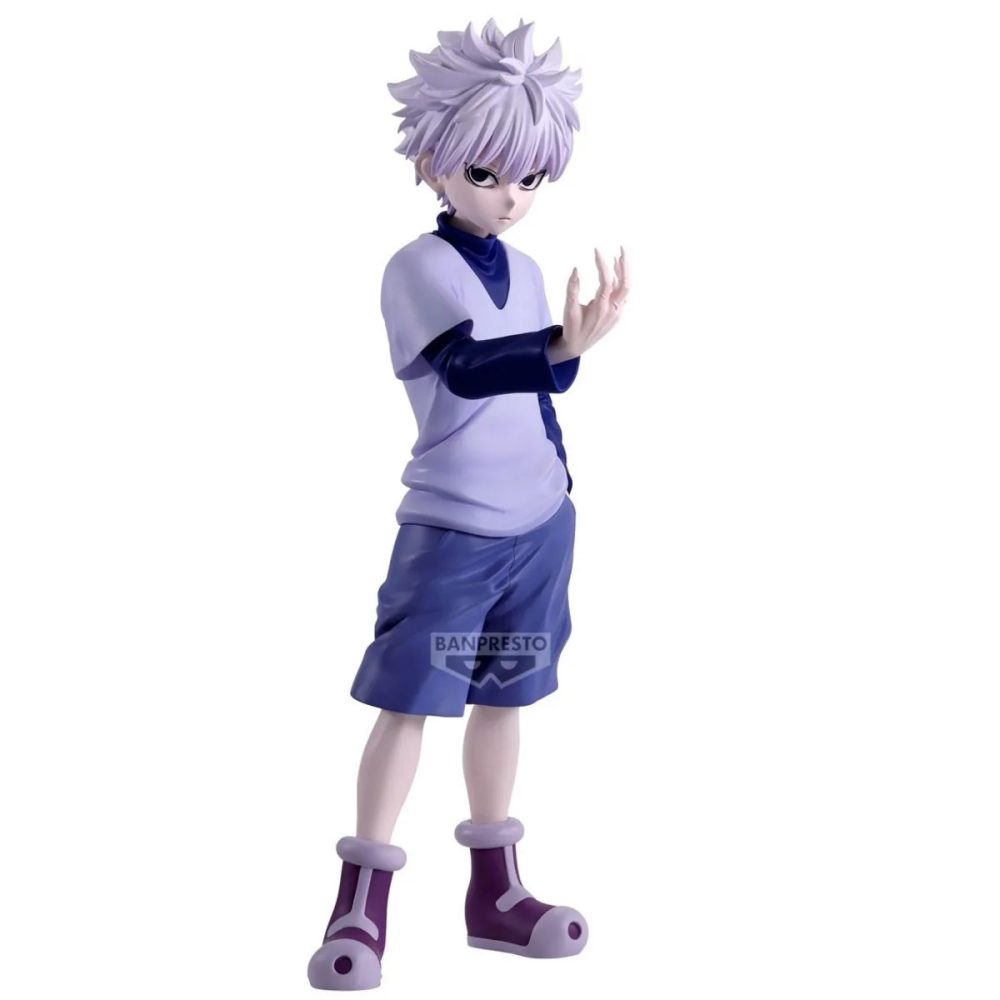 Figurine Hunter x Hunter Killua Grandista