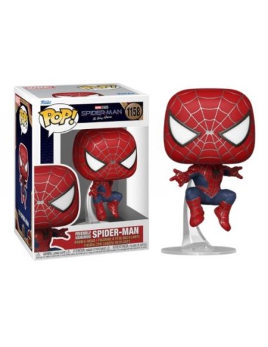 Spider-Man Saltando SM2 1158 – Funko Pop!