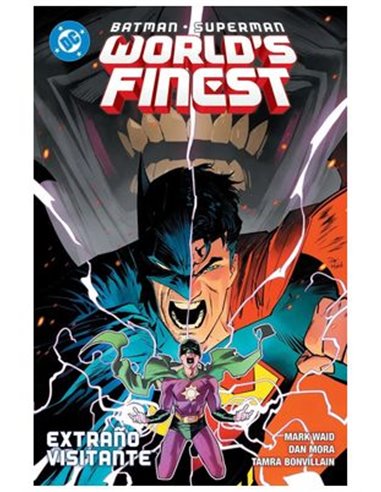 DC Premiere. Amanecer de DC. Batman/superman: Worlds Finest – Volume 2