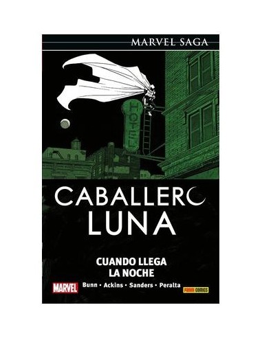 Caballero Luna 12 Cuando Llega la Noche