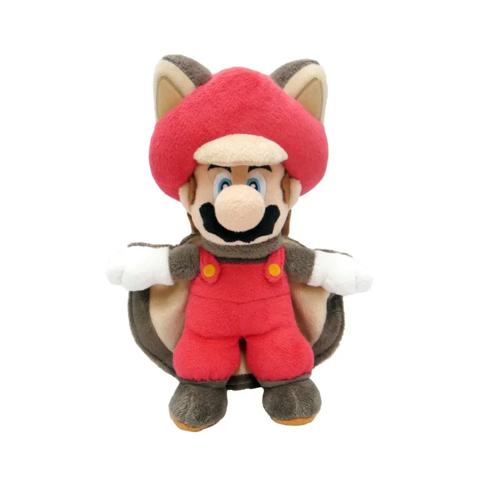 SUPER MARIO - Flying Squirrel Mario - Peluche 24cm