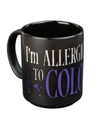 I´m Allergic to Color | Taza Wednesday