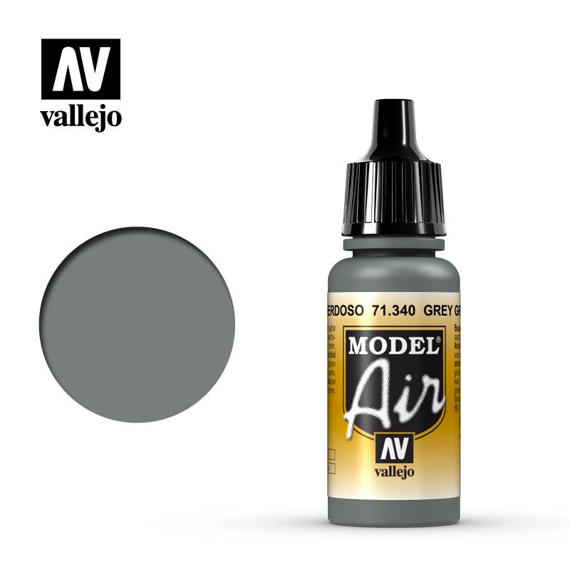 Peinture Modèle air 71340 gris vert