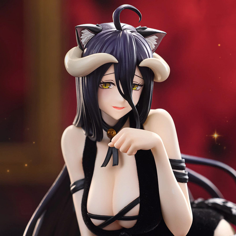OVERLORD Albedo Melffy Figure Furyu – Figurine