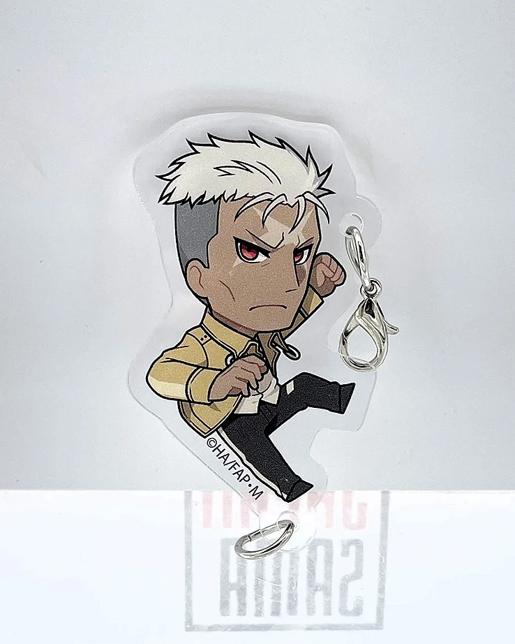 Porte-clés – Fullmetal Alchemist – Straps / Acrylique Scar