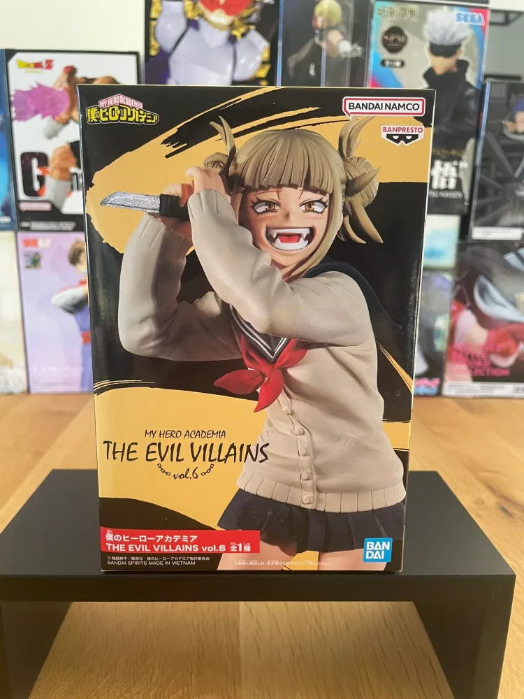 My Hero Academia – BANPRESTO – The Evil Vilains Vol.6 Himiko Toga – Figurine