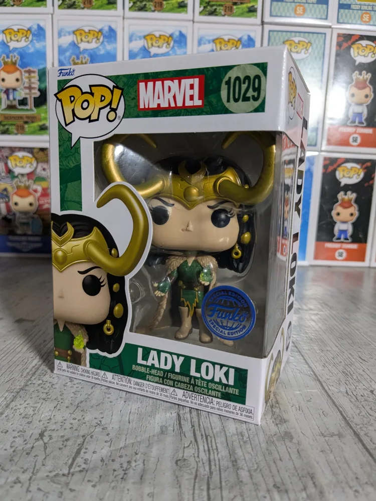 Funko Pop! – Marvel Comics #1029 – Lady Loki