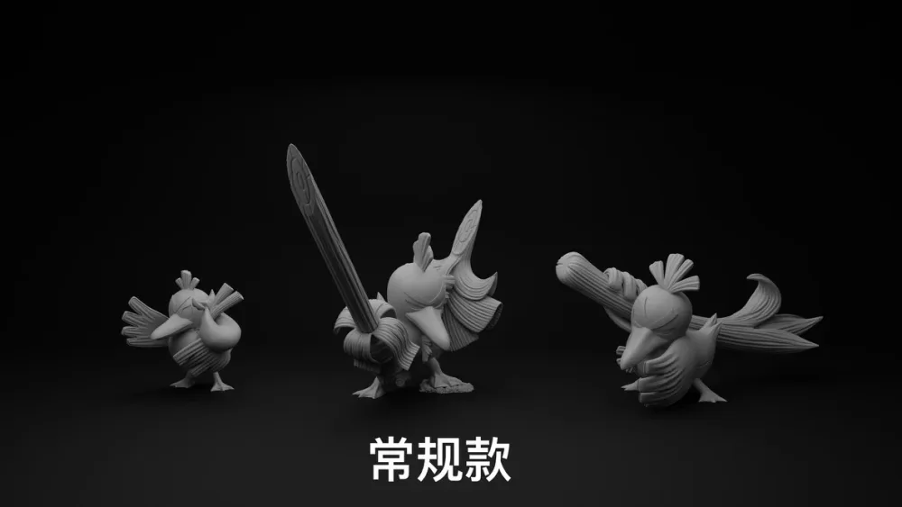 [PREORDER] 1/20 Scale World Figure [DM VIP] – Farfetch’d & Galarian Farfetch’d & Sirfetch’d