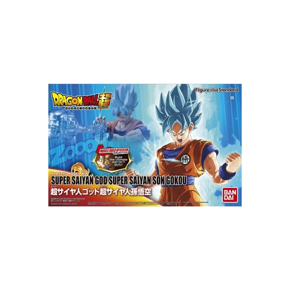 Dragon Ball Super - Goku SSJB Model Kit