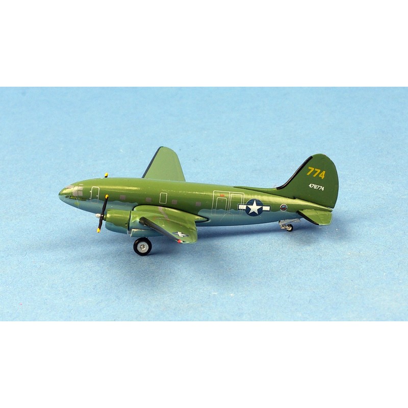 Miniature U.S. Air Force Curtis C-46 47 8019