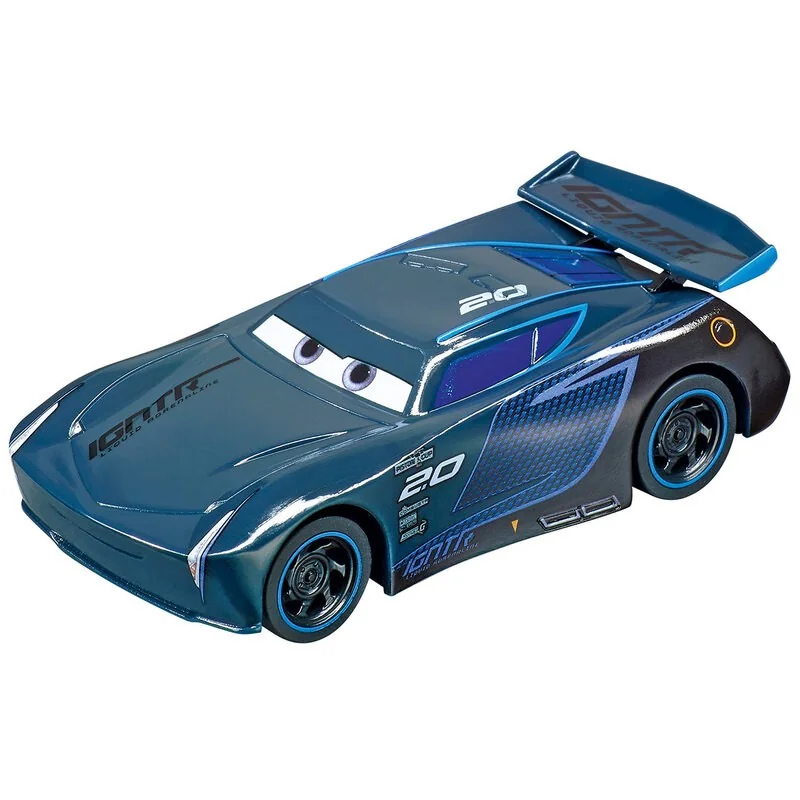 Voiture de circuit Disney · Voitures Pixar - Jackson Storm