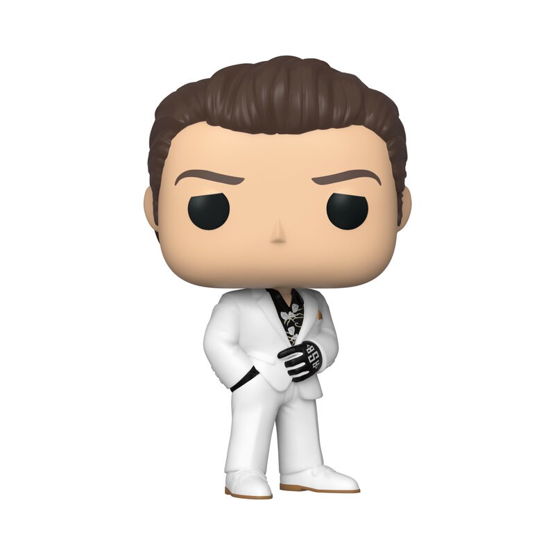 Figurine Pop Pop! DC: Oiseaux de proie - Costume blanc romain Sionis Asst.