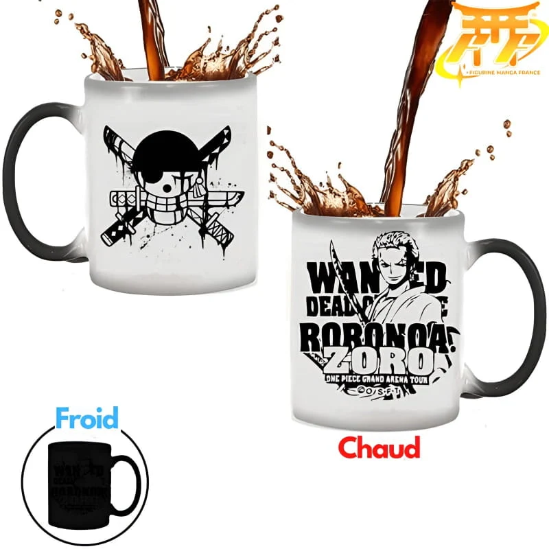 Mug Magique Roronoa Zoro - One Piece™