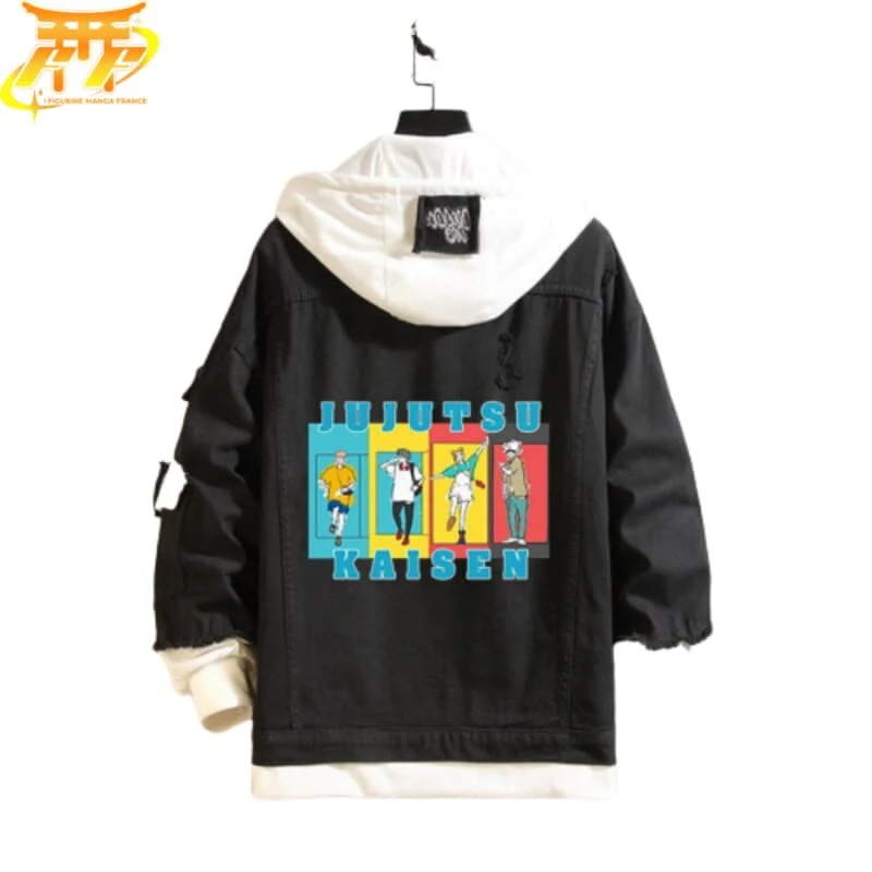 Veste en jean noir JJK - Jujutsu Kaisen™