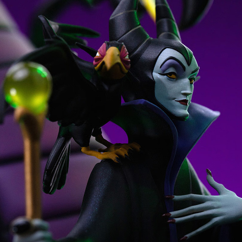 Statue – DISNEY Maléfique Art Scale Iron Studios