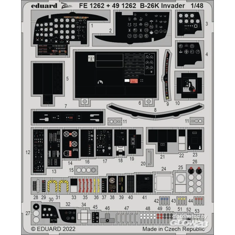 B-26K Invader pour ICM