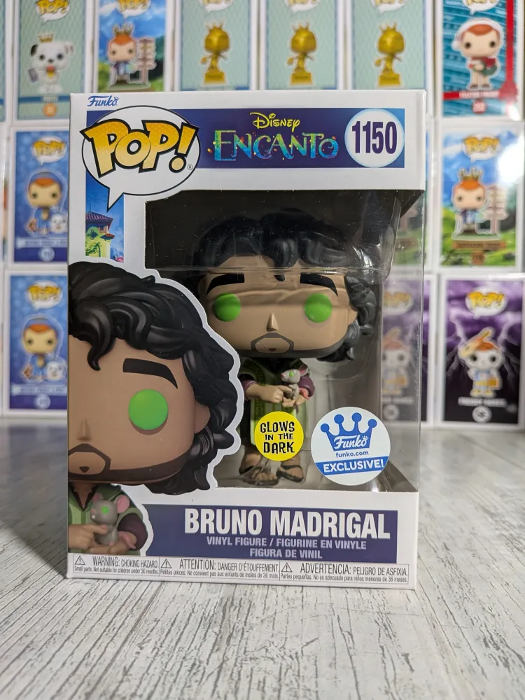 Disney #1150 – Funko Pop! – Bruno Madrigal (Glow)